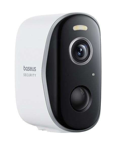Baseus Camera de supraveghere Camera de Supraveghere Baseus Security N1 Plus S0TZ002130 | 2K HD, IP67, Night Vision, 270 zile Autonomie, Alb