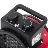 Camry Aeroterma Aeroterma Camry CR7743 | 2400W, Ceramica, Rosu/Negru