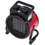 Camry Aeroterma Aeroterma Camry CR7743 | 2400W, Ceramica, Rosu/Negru