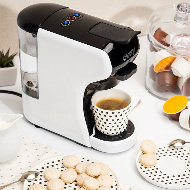 Camry Espressor automat Espressor Manual Camry | 1450W, Alb