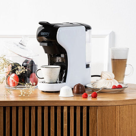 Camry Espressor automat Espressor Manual Camry | 1450W, Alb