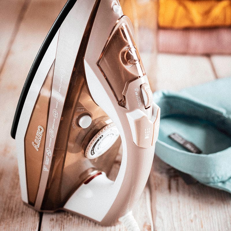 Camry Fier de calcat Fier de Călcat Camry CR5018 | 3000W, 190cm, 240V, Alb