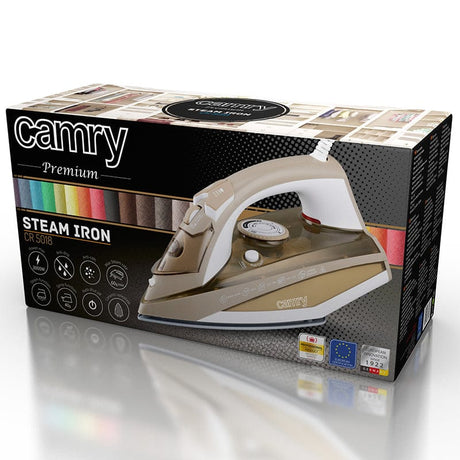 Camry Fier de calcat Fier de Călcat Camry CR5018 | 3000W, 190cm, 240V, Alb