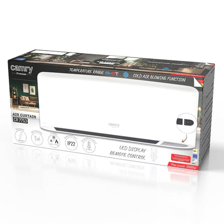 Camry Aeroterma Încălzitor Camry CR7753 | 2000W