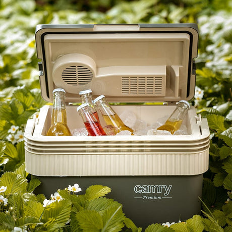 Camry Lada frigorifica Ladă Frigorifică Camry CR8065 | 65W, 21L, 40cm, 12V, Portabil