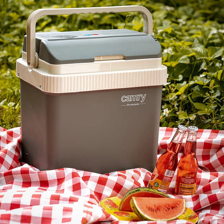 Camry Lada frigorifica Ladă Frigorifică Camry CR8065 | 65W, 21L, 40cm, 12V, Portabil