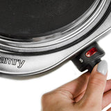 Camry Plita electrica Plită Electrică Camry CR6510 | 1500W, 2.21kg, 220V, Argintiu