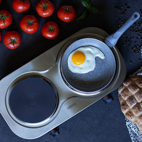 Camry Plita electrica Plită Electrică Camry CR6511 | 2500W, 220V, Argintiu