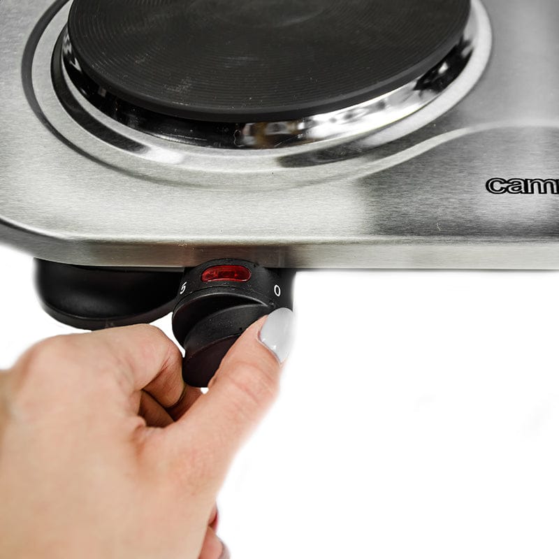 Camry Plita electrica Plită Electrică Camry CR6511 | 2500W, 220V, Argintiu