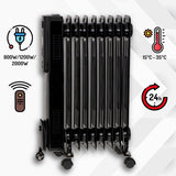 Camry Radiator Radiator Camry CR7810 | 2000W, 240V, AA, LED