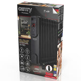 Camry Radiator Radiator Camry CR7813 | 2500W, Negru, LED