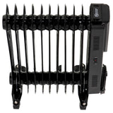 Camry Radiator Radiator Camry CR7813 | 2500W, Negru, LED