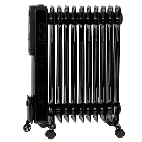 Camry Radiator Radiator Camry CR7813 | 2500W, Negru, LED