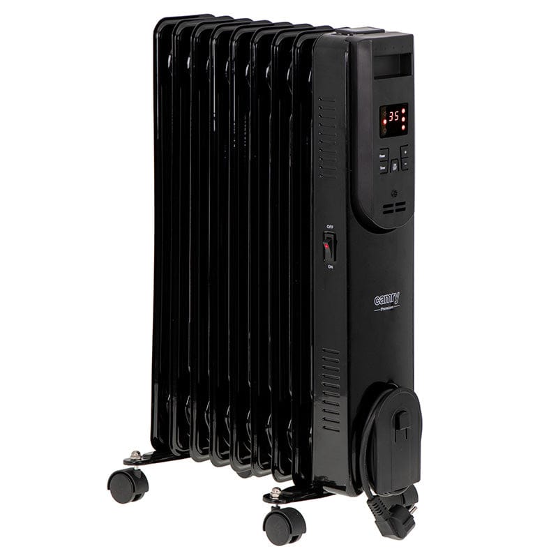 Camry Radiator Radiator Camry CR7813 | 2500W, Negru, LED