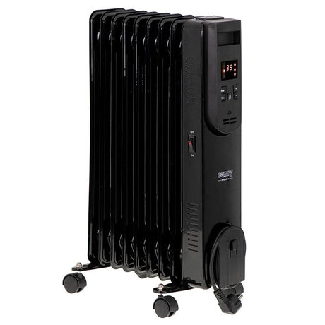 Camry Radiator Radiator Camry CR7813 | 2500W, Negru, LED