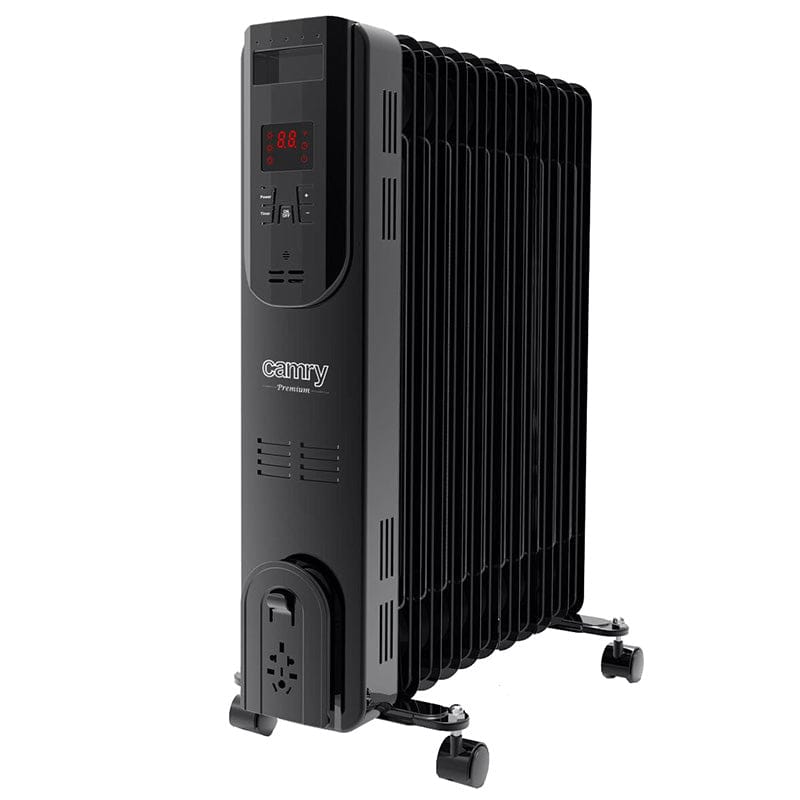 Camry Radiator Radiator Camry CR7813 | 2500W, Negru, LED