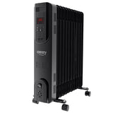 Camry Radiator Radiator Camry CR7813 | 2500W, Negru, LED