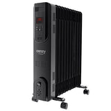 Camry Radiator Radiator Camry CR7813 | 2500W, Negru, LED