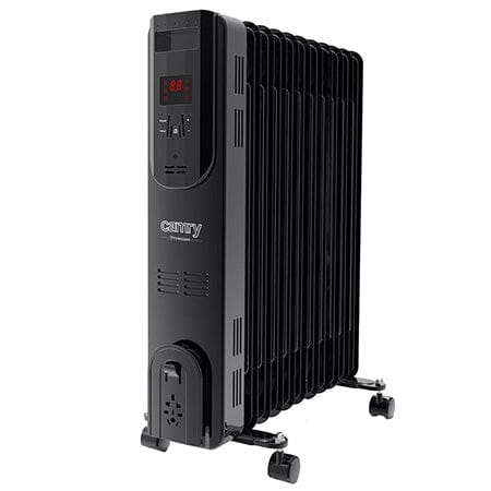 Camry Radiator Radiator Camry CR7813 | 2500W, Negru, LED