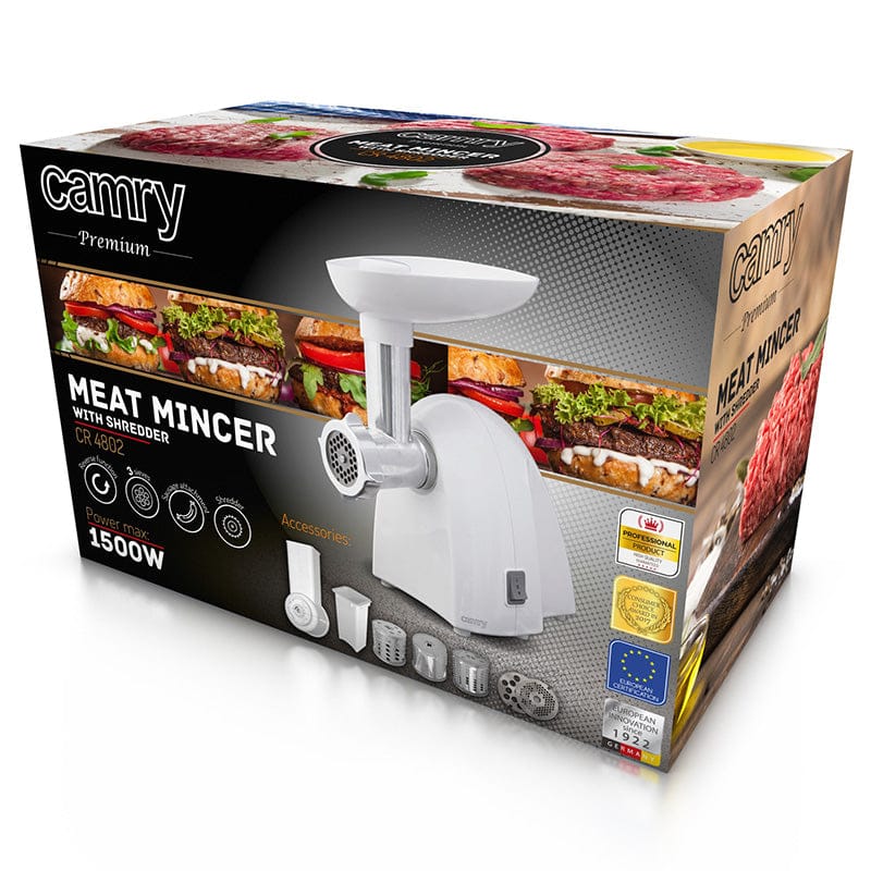 Camry Masina de tocat Tocător Camry CR4802 | 1500W, 127cm, Alb