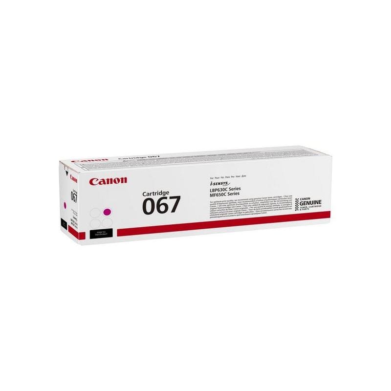 Canon Cartuș Toner Original Canon 067 Magenta, cod 5100C002