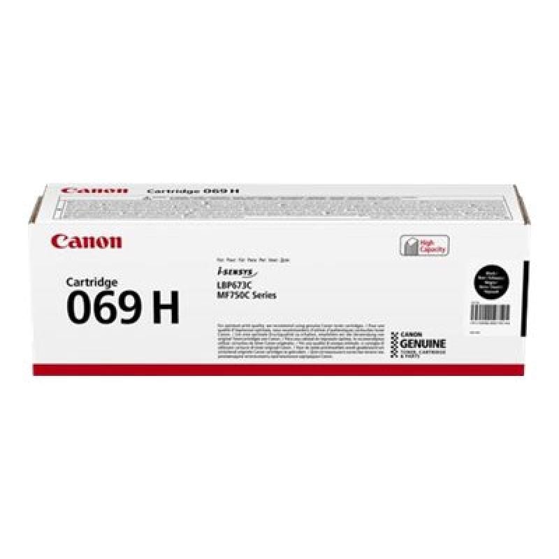Canon Cartuș toner original Canon 069H Negru, capacitate mare, cod 5098C002