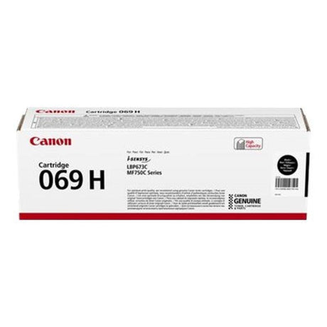 Canon Cartuș toner original Canon 069H Negru, capacitate mare, cod 5098C002