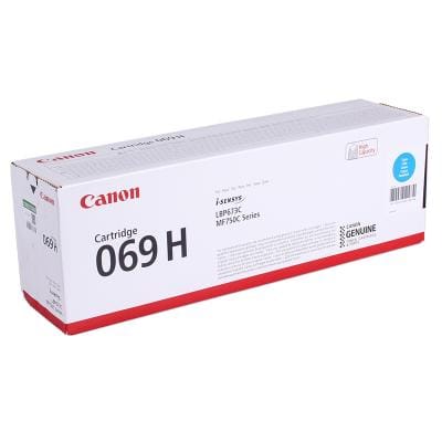 Canon Cartuș toner original Canon 069H Cyan, capacitate mare (5097C002/5097C004)