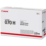 Canon Cartuș toner original Canon 070H (5640C002) capacitate mare, imprimare clară și uniformă