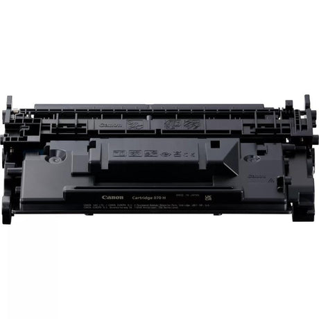 Canon Cartuș toner original Canon 070H (5640C002) capacitate mare, imprimare clară și uniformă