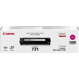 Canon Cartuș toner original Canon 731 Magenta, 6270B002, pentru imprimante Canon compatibile
