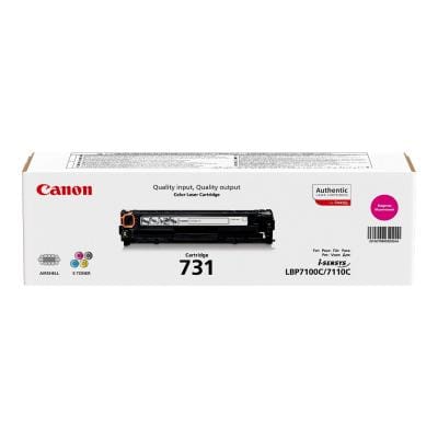 Canon Cartuș toner original Canon 731 Magenta, 6270B002, pentru imprimante Canon compatibile