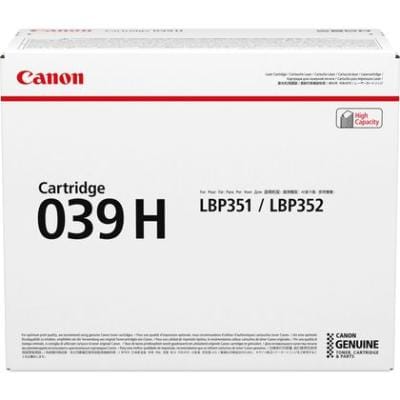 Canon Cartuș toner Canon CRG 039H Negru, Original, cod 0288C002/0288C001