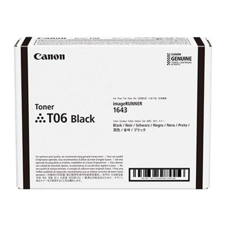 Canon Canon Cartridge T06 Black Schwarz (3526C002)
