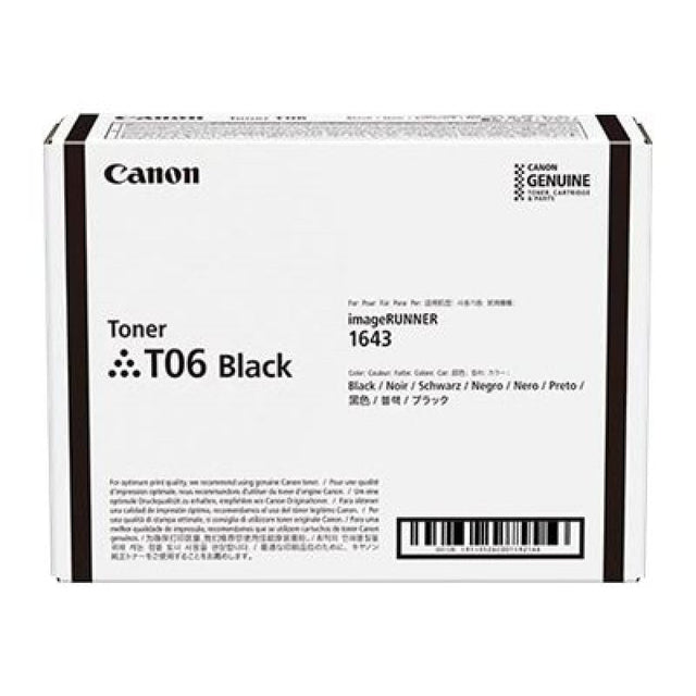 Canon Canon Cartridge T06 Black Schwarz (3526C002)