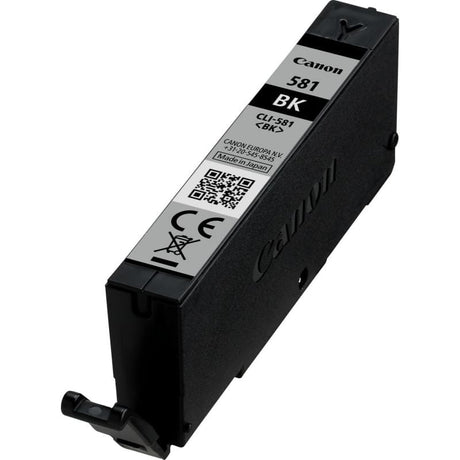 Canon Cartuș cerneală original Canon CLI-581 Negru (2106C001) pentru imprimare clară și uniformă
