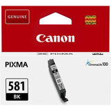 Canon Cartuș cerneală original Canon CLI-581 Negru (2106C001) pentru imprimare clară și uniformă