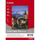 Canon Canon Paper SG-201 SG201 Photo Paper Plus Semi-gloss Semigloss (1686B021)