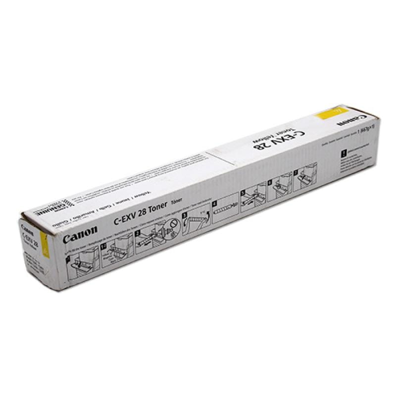 Canon Canon Toner C-EXV CEXV 28 Yellow Gelb (2801B002)