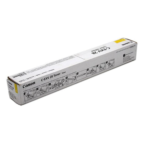 Canon Canon Toner C-EXV CEXV 28 Yellow Gelb (2801B002)