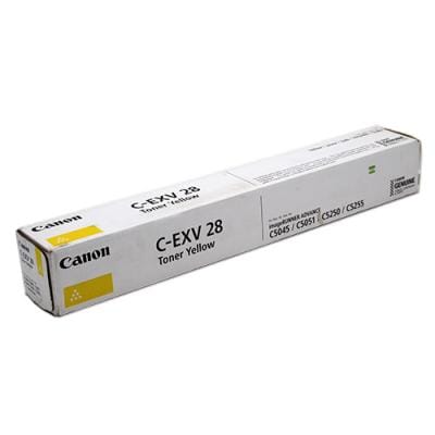Canon Canon Toner C-EXV CEXV 28 Yellow Gelb (2801B002)