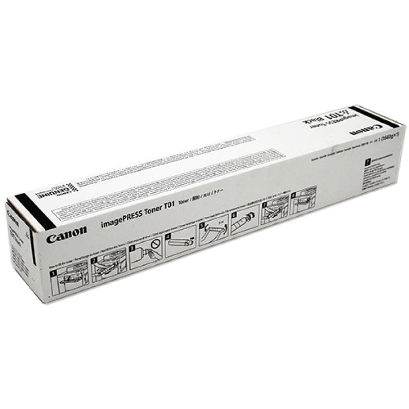 Canon Canon Toner T01 Black Schwarz (8066B001)