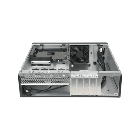 Chieftec Carcasa PC Carcasa Chieftec BE-10B-300 | Mini Tower, M-ATX, Neagra, Fara Sursa