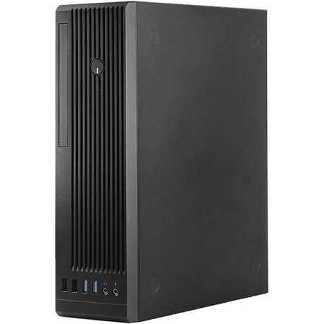 Chieftec Carcasa PC Carcasa Chieftec BE-10B-300 | Mini Tower, M-ATX, Neagra, Fara Sursa