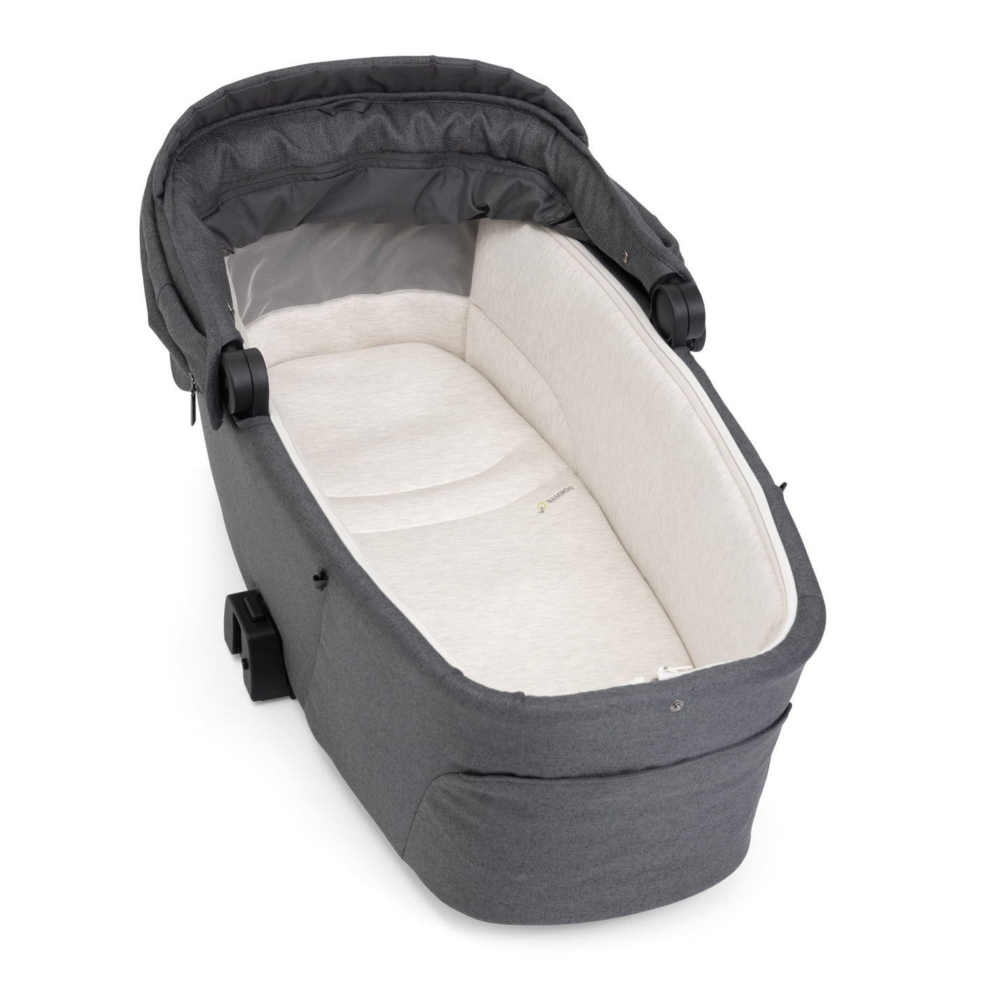 Carucior Copii 3 în 1 Chicco Bellagio 2, Black Satin (negru), First Seat Recline, 0luni+