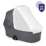 Carucior Copii 3 în 1 Chicco Bellagio 2, Black Satin (negru), First Seat Recline, 0luni+