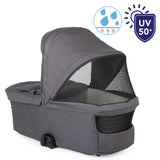 Carucior Copii 3 în 1 Chicco Bellagio 2, Black Satin (negru), First Seat Recline, 0luni+
