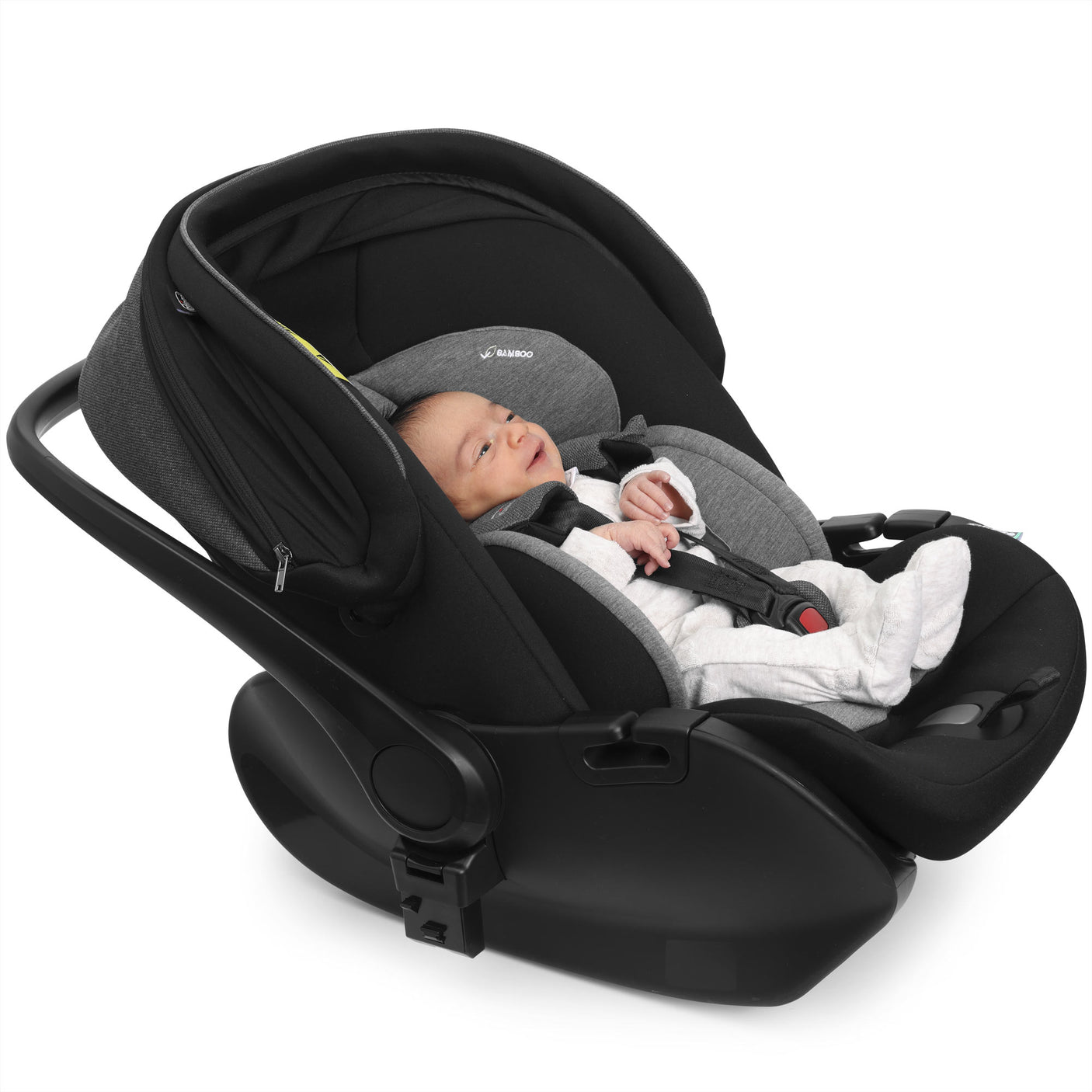 Carucior Copii 3 în 1 Chicco Bellagio 2, Black Satin (negru), First Seat Recline, 0luni+