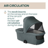 Carucior Copii 3 în 1 Chicco Bellagio 2, Fir Tree (verde Inchis), 0luni+