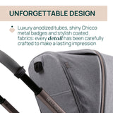 Carucior Copii 3 în 1 Chicco Bellagio 2, Lunar Rock (gri Deschis), 0luni+